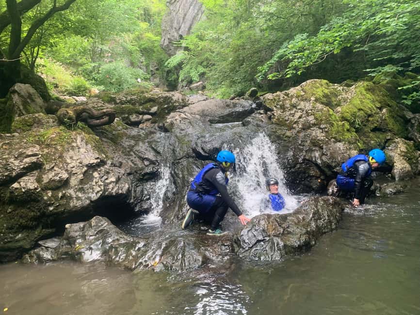 Gorge Walking Taster Session in South Wales - Key Points