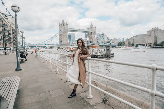 Gorgeous Influencer Photography Experience Trip in London - What Makes This Photoshoot Stand Out
