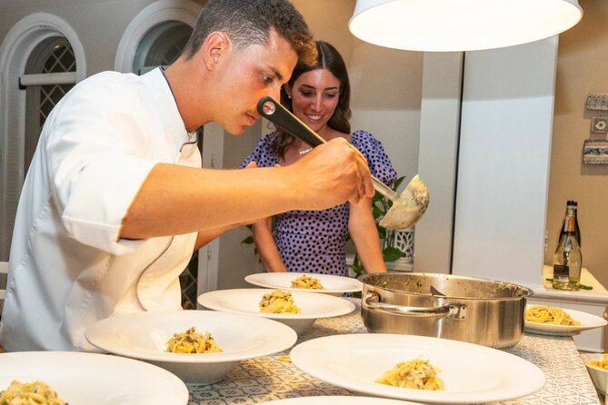 Gourmet Italian Dinner with Views of the Sorrento Coast - An Unforgettable Four-Course Menu