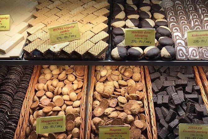 Gourmet Market Walk at the Great Market Hall of Budapest - Why the Central Market Hall is a Budapest Highlight