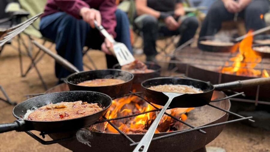 Gråbo: Off-Grid Forest Cooking  Swedish Kolbulle & Campfire - Authentic Swedish Forest Cooking in Gråbo for $86
