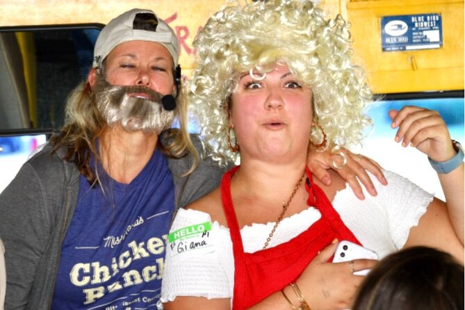 Grammy Award Winning Comedy Bus Tour - Nashville’s Most Unforgettable Comedy and Country Show