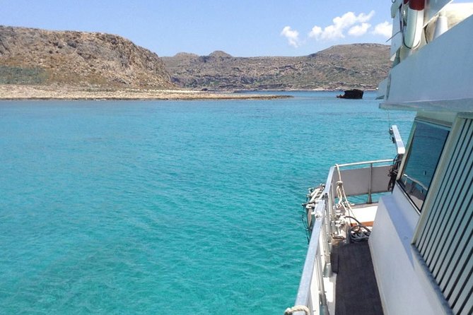 GRAMVOUSA and BALOS Boat & Beach & Lunch on CRETE - Aboard the Boat for an Enchanting Sail Along Cretes Coast