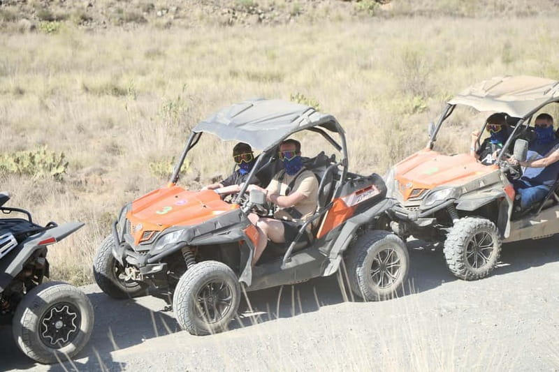 GRAN CANARIA: BUGGY TOUR - 100% OFFROAD SUNSET TOUR 1hr 30m - The Off-Road Terrain and Mountain Passes in Fataga