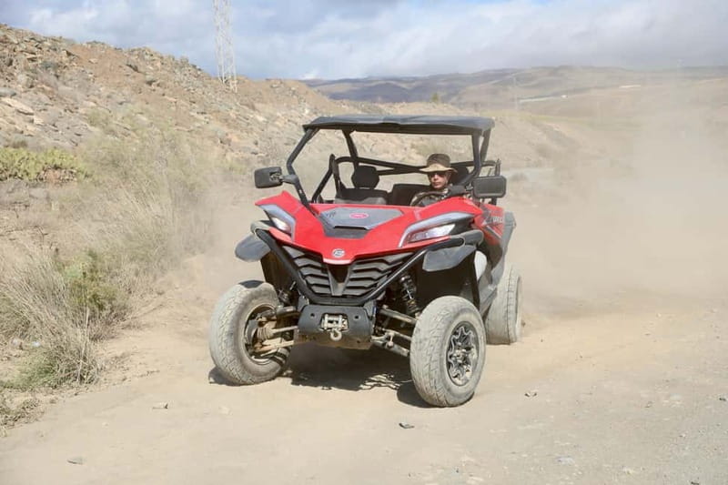 Gran Canaria: Buggy Tour Morning OR Midday- LONG TOUR 2.5 HR - The Itinerary and Scenic Stops in Gran Canaria