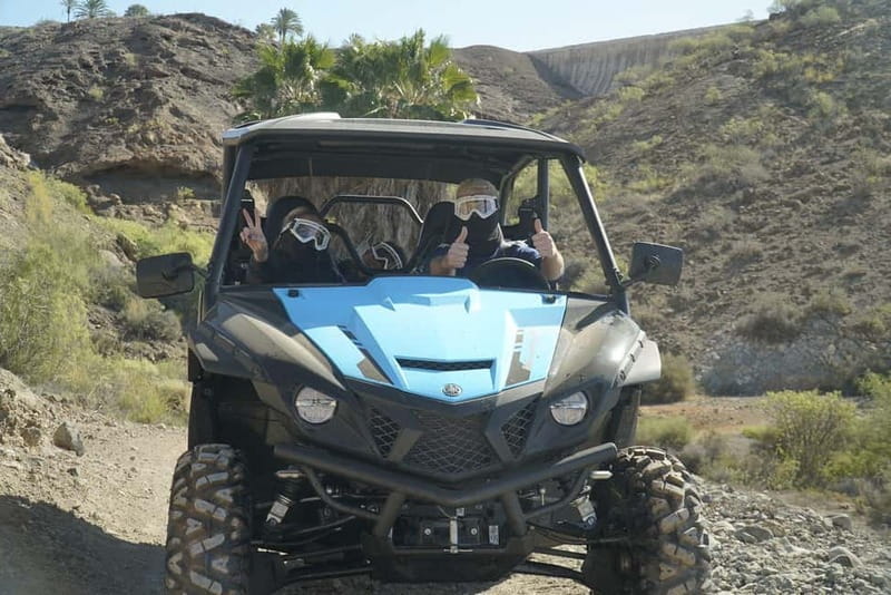 Gran Canaria Buggy tour - The Route: Rugged Trails in the Southern Mountains