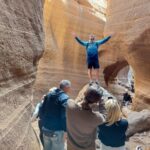 Gran Canaria Cave, Oasis, Red-gorge Adventure & cosy Picnic - Walking Through Aboriginal Caves at Montana de Aguimes