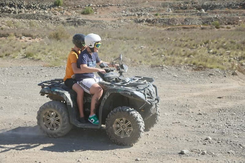 GRAN CANARIA: QUAD TOUR - AFTERNOON SUNSET TOUR 1HR 45 MIN - What Makes This Quad Tour Stand Out
