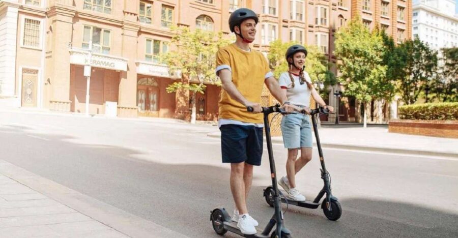 Gran Canaria: Rent Electric Scooter Kick Start - Starting Point and Meeting Logistics in Gran Canaria