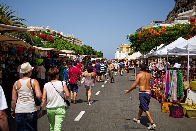 Gran canaria shopping day in Puerto Mogan - Exploring Puerto de Mogan and Its Traditional Market