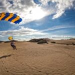 Gran Canaria : Skydiving over Maspalomas Dunes - Departure and Safety Briefing at iJump Gran Canaria