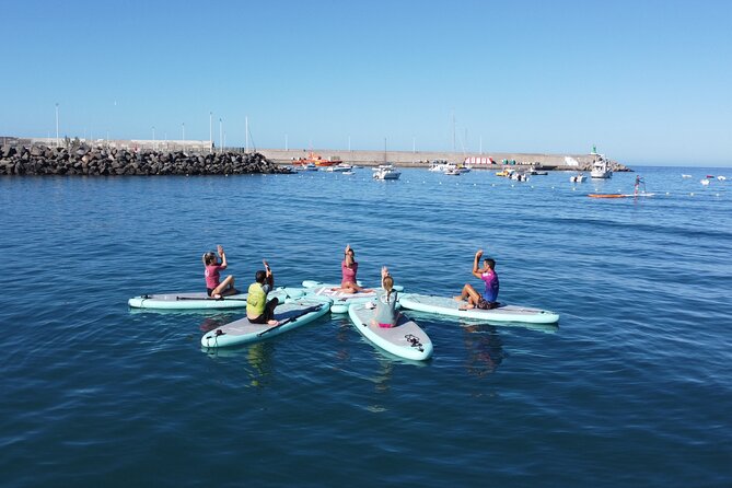 Gran Canaria: Small Group Sup Yoga Experience. - The SUP Yoga Class: A Fusion of Calm and Energy