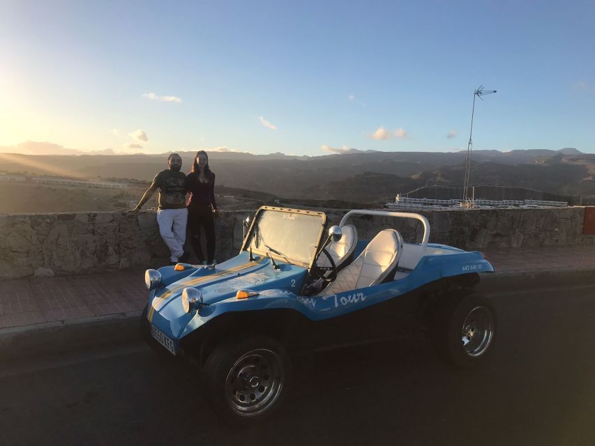 Gran Canary: 70's VW Buggy Tour - Scenic Coastal Routes and Mountain Canyons