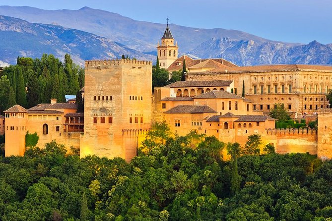 Granada Day Trip with Alhambra and Albaicin Tour from Seville - Albaicin Neighborhood: Guided Walk and Panoramic Views