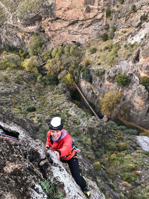 Granada: Los Cahorros Multi-Pitch Climbing - Meeting Point and How to Join