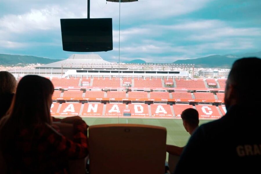 Granada: Los Cármenes Stadium Guided Interactive Tour - Explore the Nuevo Estadio de Los Cármenes