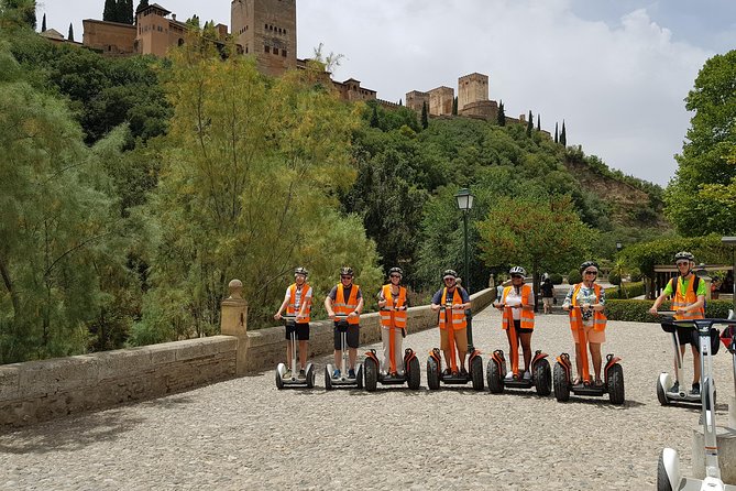 Granada Segway Tour to Albaicin and Sacromonte - Starting the Granada Segway Adventure at the Meeting Point