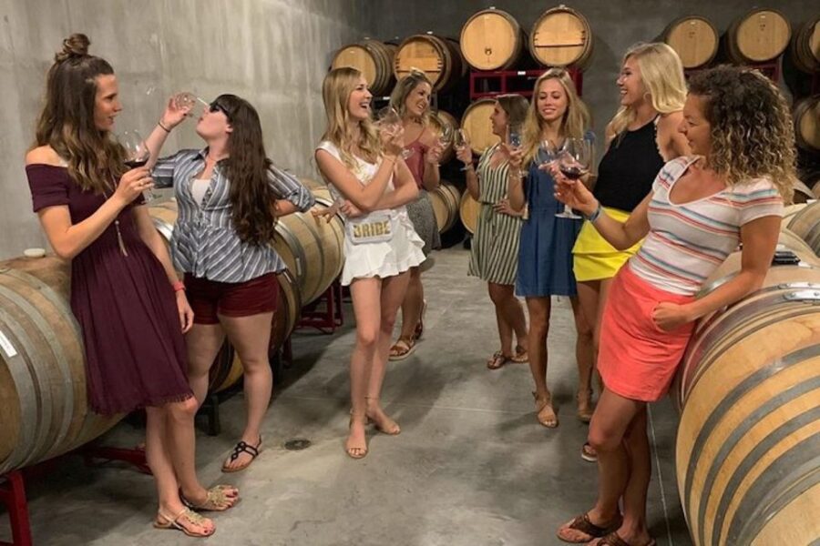 Granbury: Wine Tour with Charcuterie and Local Tastings - The Meeting Point at Granbury Visitor Center