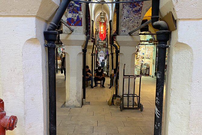 Grand Bazaar Through the Alleys - Starting at the Grand Bazaar: A Maze of Colors and History