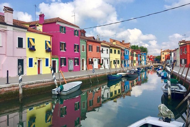 Grand Canal Boat Private Tour: Murano and Burano - Murano: The World-Famous Glassmaking Island