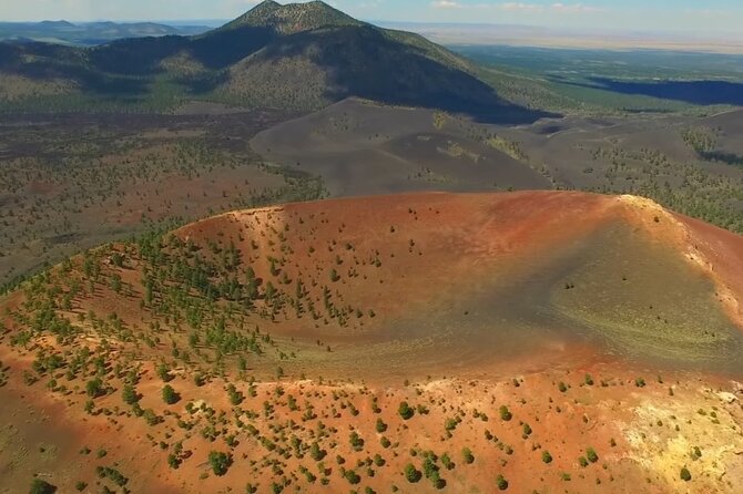 Grand Canyon + Ancient Ruins + Volcano Full Day Christian Tour - Visiting the Grand Canyon South Rim and Key Overlooks