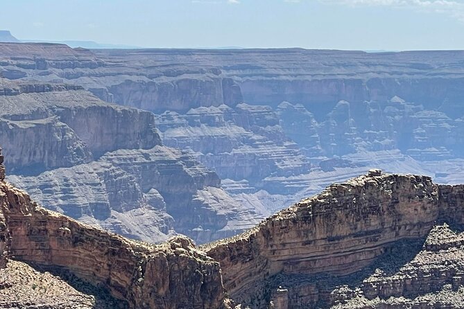Grand Canyon and Hoover Dam Lookout Full Day Small Group Tour - Visiting the Grand Canyon West Rim: A Scenic Highlight