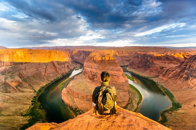 Grand Canyon, Antelope Canyon and Horseshoe Bend Day Tour - Visiting Horseshoe Bend: A Breathtaking Colorado River Viewpoint