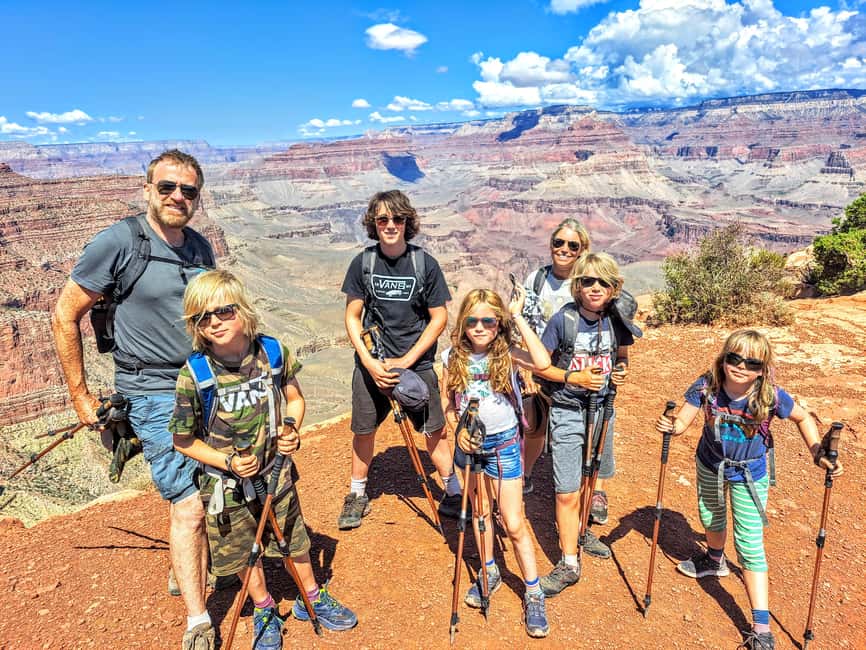 Grand Canyon Day Hiking Private Below the Rim Tour - The South Kaibab Trail: Main Route for Deep Canyon Exploration