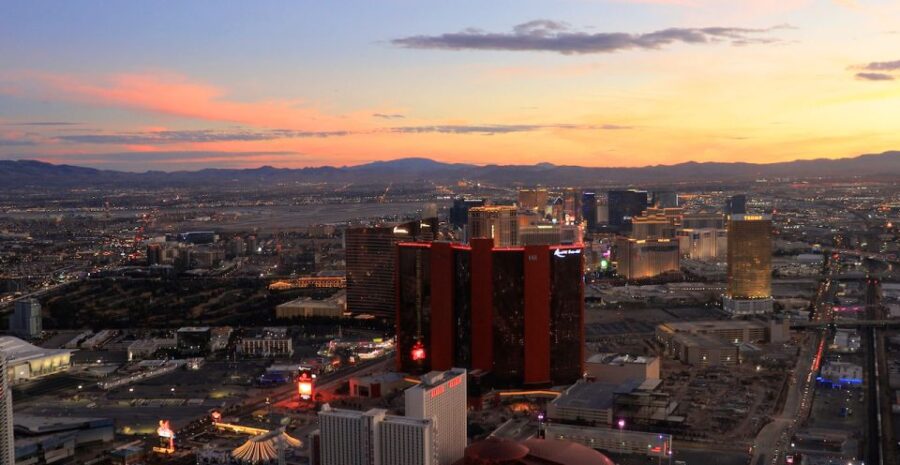 Grand Canyon Helicopter Landing Tour with Vegas Strip - Landing on the Grand Canyon Floor Next to the Colorado River