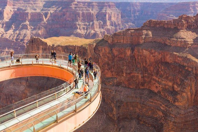 Grand Canyon Hoover Dam Private Day Tour from Las Vegas - Direct Access to Grand Canyon West — Save Time and Skip the Shuttle