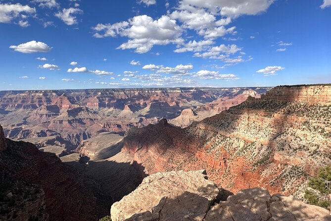 Grand Canyon Luxury Car Tour Experience - Visiting the Iconic South Rim of the Grand Canyon