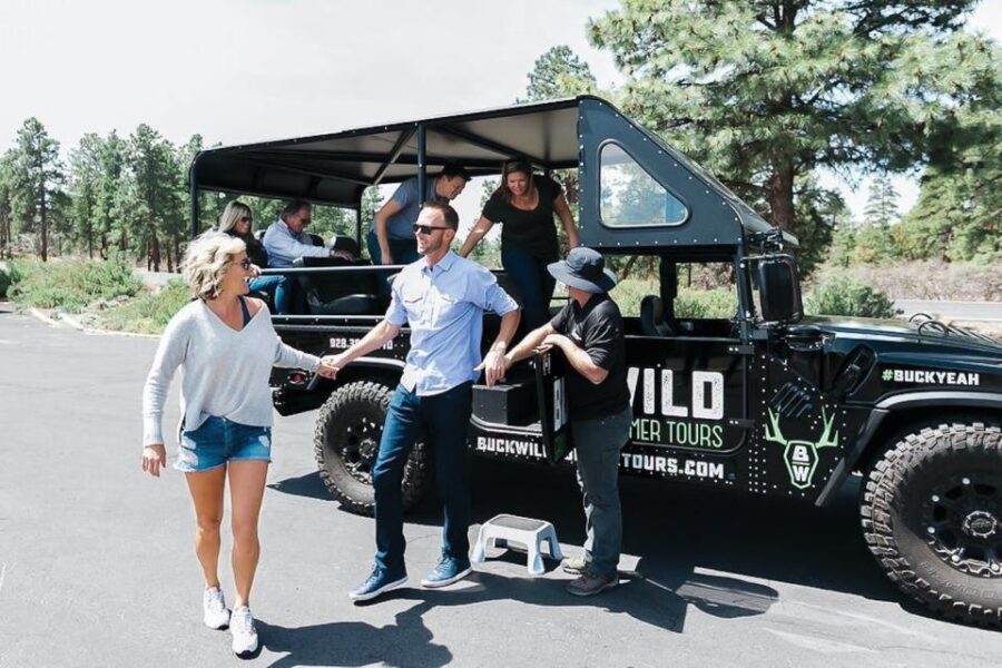 Grand Canyon National Park: 2-Hour Small-Group Hummer Tour - Scenic Viewpoints and Overlooks with Ample Time to Explore