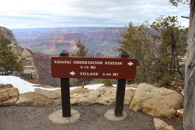 Grand Canyon National Park South Rim Bus Tour from Kingman - The Iconic Stops at the Grand Canyon South Rim