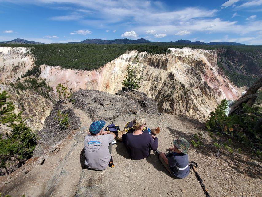 Grand Canyon of the Yellowstone: Loop Hike with Lunch - From the Rim to the Forests: Exploring Yellowstone’s Diverse Landscapes
