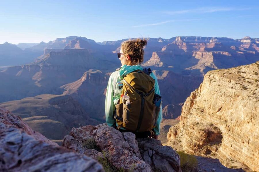 Grand Canyon: South Kaibab Sunset Hike with Guide - Exploring Ooh Aah Point and Cedar Ridge