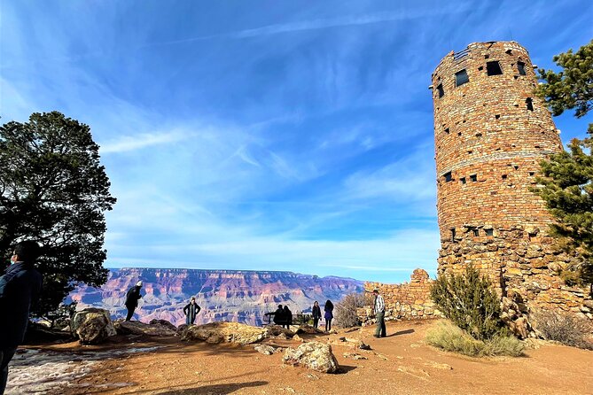Grand Canyon South Rim, Antelope Canyon and Horseshoe Bend Tour - Scenic Stops Before Reaching the Landmarks