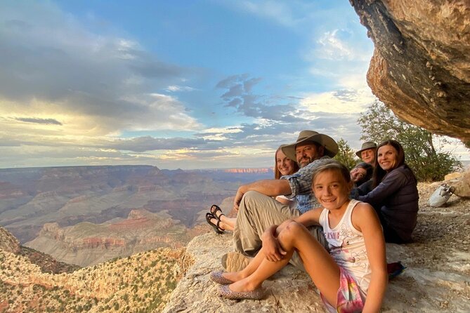 Grand Canyon South Rim Bus Tour with IMAX Experience - Pickup and Meeting Arrangements for Easy Access