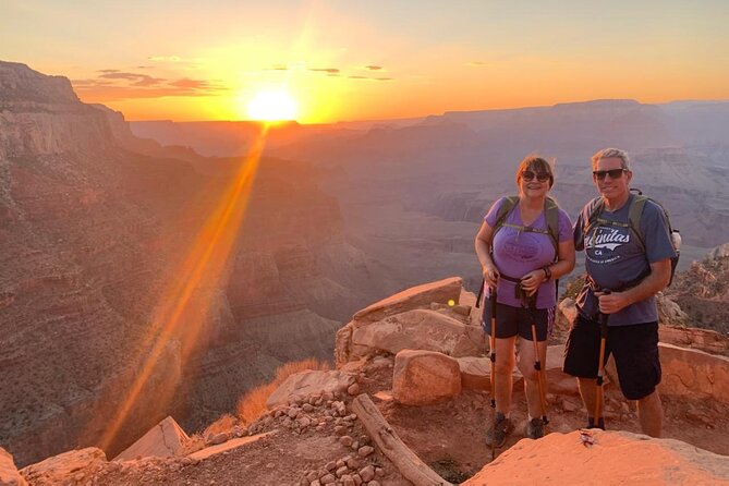 Grand Canyon Sunset Hiking Adventure Deep Below The South Rim - Exploring Hidden Trails Below the South Rim