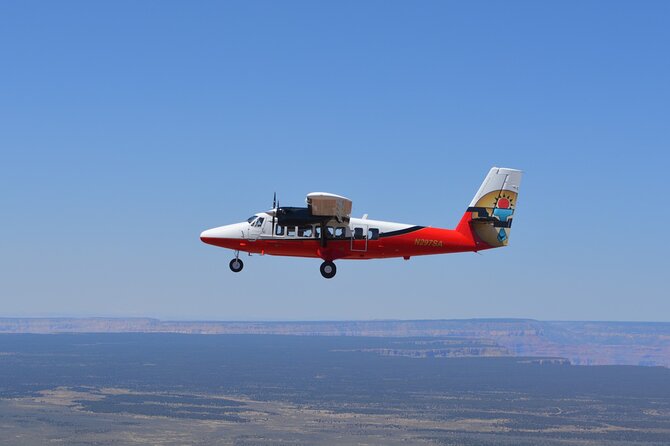 Grand Canyon West: Flight of the Condor - What You See During the 20-Minute Flight