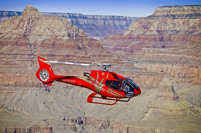 Grand Canyon West Rim Aerial Helicopter Tour - Departure from Boulder City and Las Vegas Hotels