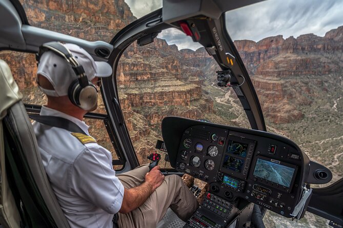 Grand Canyon West Rim Day Trip by Helicopter from Las Vegas - Visiting Eagle Point and the Skywalk