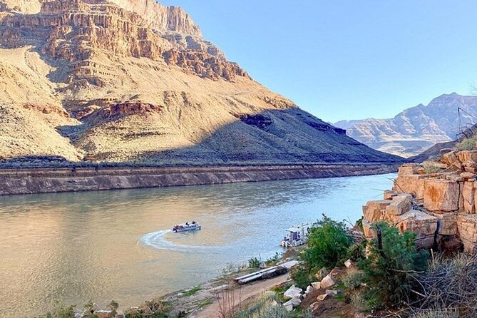 Grand Canyon West Rim Helicopter and Boat Tour by Luxury Car - Starting Point and Convenient Pickup in Las Vegas