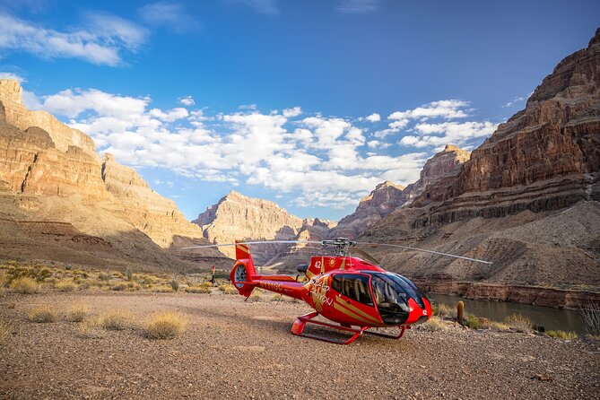 Grand Canyon West Rim Helicopter Tour with Champagne Toast - The Departure: Boulder City and Las Vegas Check-In