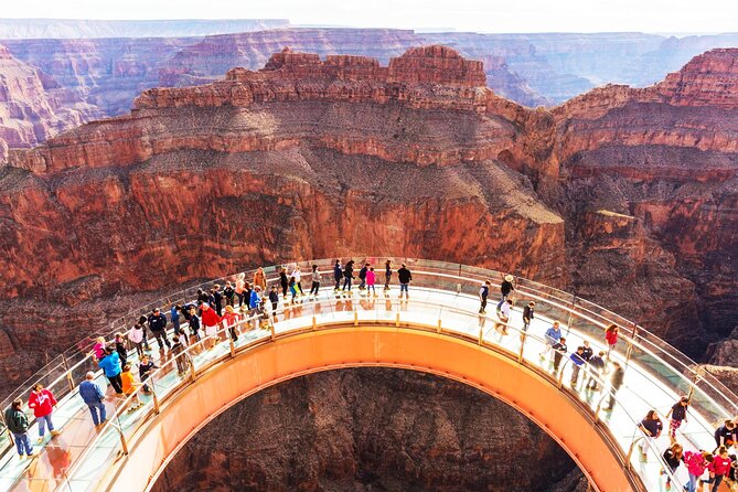 Grand Canyon West Rim Small-Group Tour with Optional Helicopter - The Skywalk and Native American Crafts