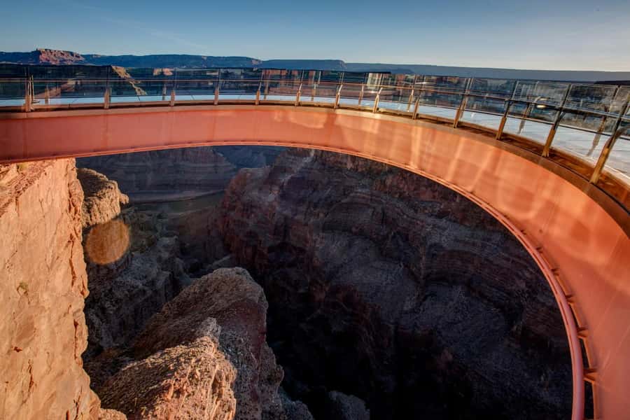 Grand Canyon West: Scenic Flight and Skywalk All Access Pass - Exploring Eagle Point and the Skywalk