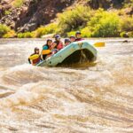Grand Canyon West: Self-Drive Whitewater Rafting Tour - Starting at Peach Springs: The Meeting Point and Transportation