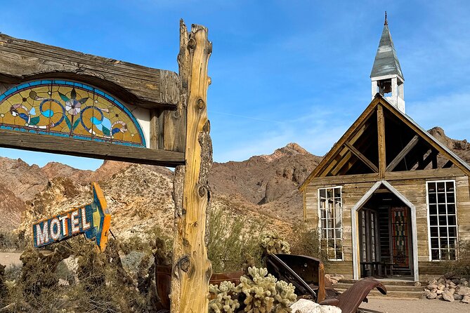 Grand Canyon West Skywalk Hoover Dam Ghost Town Day Tour - Exploring Nelson Ghost Town’s Photogenic Ruins