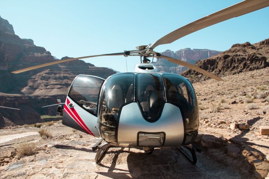 Grand Canyon West: West Rim Helicopter Tour with Landing - The Helicopter Experience with ECO-Star in the Grand Canyon West