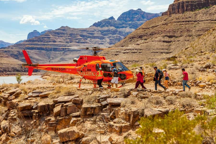 Grand Canyon West: Whitewater Rafting, Helicopter, & Skywalk - Starting Point at Hualapai Lodge in Peach Springs
