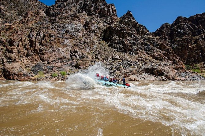 Grand Canyon White Water Rafting Trip from Las Vegas - Navigating Class III+ Rapids on the Colorado River